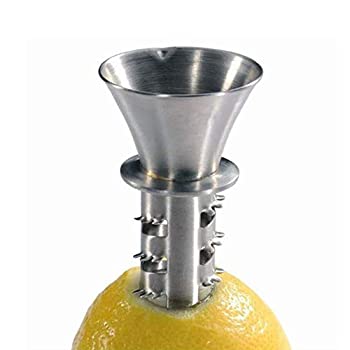 【中古】【輸入品・未使用】Citrusレモンジューサーレモン絞り器手押しステンレススチール手動リーマー、クイックto get fresh juice every-timeフルーツツール