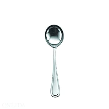 【中古】【輸入品・未使用】Oneida t015srbf Europa新しいリムS / S Round Bowl Soup Spoon???ダース