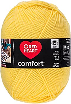 【中古】【輸入品・未使用】Red Heart Products Medium Weight #4 イエロー E707D.3241