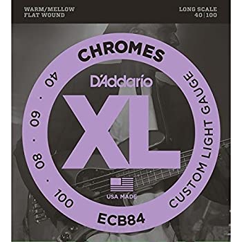 【中古】【輸入品・未使用】D'Addario ECB84 CHROMES [並行輸入品]｜スカイマーケットプラス