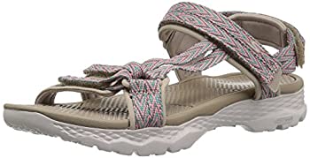 【中古】【インポート品・未当て嵌める】[スケッチャーズ] Skechers - GO Walk Outdoors [並行輸入品] - 14644TPE - Color: ベージュ - Size: 23.0