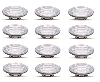 【中古】【インポート品・未当て嵌める】PAR36 LED 8W 白熱電球 室外 庭点火装置 低雄捩子 12V AC DC AR111 G53 水中 実業 雨合羽 IP65 投光照明ランプ 2700K 生あたたかい白いこと 12雄捩子 水泳ぎスウィミングプール点火装置 Valu