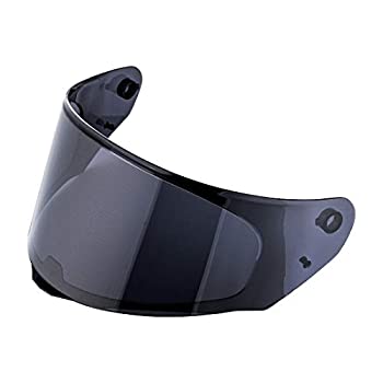 【中古】【輸入品・未使用】ls2ストリームScratch Resistant外側バイザーDark Smoke｜スカイマーケットプラス