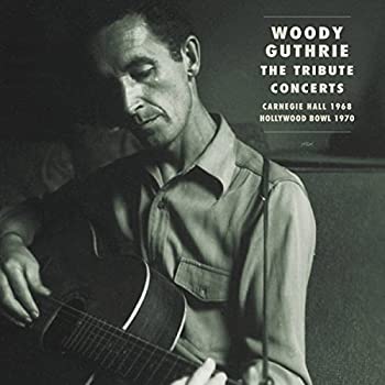 【中古】【輸入品・未使用】WOODY GUTHRIE: THE TRIBUTE CONCERTS