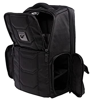 【中古】【輸入品・未使用】Gruv Gear VENUEBAG02-EBK Club Bag Elite%ｶﾝﾏ% The Flight Smart Tech Backpack%ｶﾝﾏ% Stealth Black [並行輸入品]
