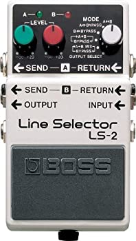 【中古】【輸入品・未使用】Boss LS-2 Line Selector Pedal [並行輸入品] 41,485円