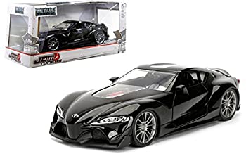 【中古】【輸入品・未使用】ジェイダトイズ JADA 1/24 METALS JDM TUNERS TOYOTA FT-1 CONCEPT トヨタ コンセプト (黒) [並行輸入品]｜スカイマーケットプラス