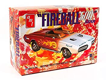 【中古】【輸入品・未使用】AMT 1/25 ジョージ・バリス ファイアーボール500 プラスチックモデルキット AMT1068