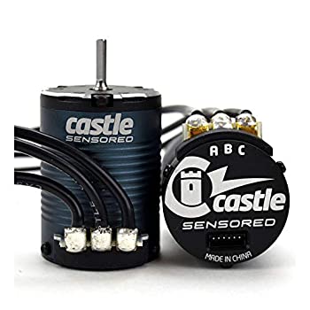 【中古】【輸入品・未使用】Castle Creations CSE060-0071-00 センサー付き 1406-3800Kv 4極ブラシレスモーター｜スカイマーケットプラス