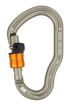 【中古】【インポート品・未当て嵌める】VERTIGO WIRE-LOCK PARK CARABINER