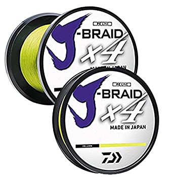 【中古】【輸入品・未使用】Daiwa jb4u20???300?FY j-braid 4ストランド20?# 300?ydスプールイエロー｜スカイマーケットプラス