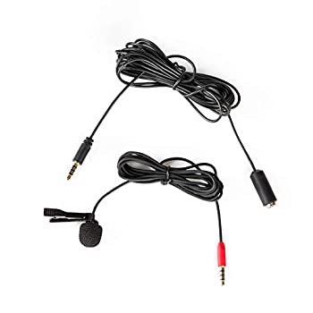 【中古】【輸入品・未使用】Saramonic Lavalier クリップオンマイク スマートフォン用 4M延長ケーブル プロフェッショナルビデオマイク (SR-LMX1+) 15,294円