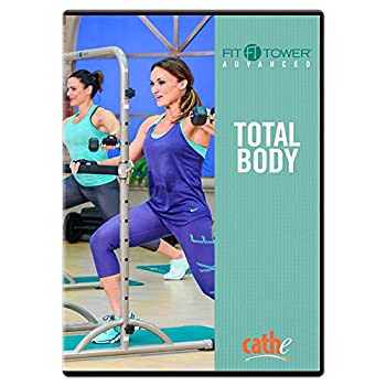 【中古】【輸入品・未使用】Fit Tower Advanced Total Body Workout Cathe Friedrich|スカイマーケットプラス