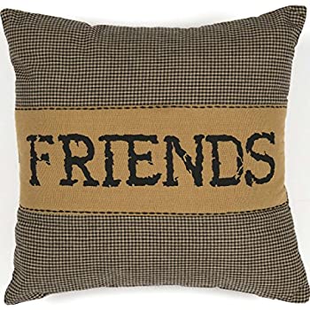 【中古】【インポート品・未当て嵌める】VHC Brands Heritage Farms Friends 枕 12x12in インテリア・寝具・収納-その他