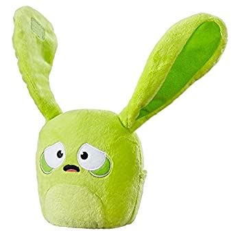 【中古】【インポート品・未当て嵌める】Hanazuki Hemka Plush Lime-Green/Scared ハナズキヘマぬいぐるみ菩提樹緑であること/恐怖を感じた [並行輸入品]