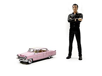 【中古】【輸入品・未使用】グリーンライト 1/64 1955 キャデラック フリートウッド シリーズ60%ﾀﾞﾌﾞﾙｸｫｰﾃ%ピンク キャデラック%ﾀﾞﾌﾞﾙｸｫｰﾃ% エルビス・プレスリー 所有車 &｜スカイマーケットプラス 28,738円