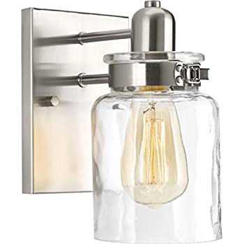 【中古】【輸入品・未使用】Progress Lighting P300045-009 浴室&化粧台 ライト1個 つや消しニッケル|スカイマーケットプラス