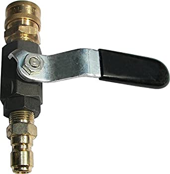 【中古】【インポート品・未当て嵌める】Ultimate Washer ABV-038 Power Washer Ball Valve Kit 3/8-Inch Male Plug X 3/8-Inch Female Quick Connect%ｶﾝﾏ% 4000PSI for High Pressure H