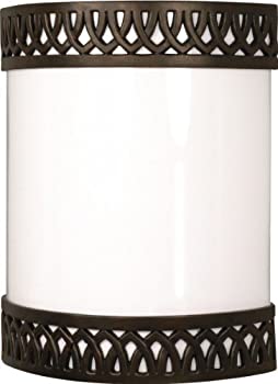 【中古】【輸入品・未使用】Nuvo 60/931 One Light Rustica Sconce%ｶﾝﾏ% Old Bronze [並行輸入品]