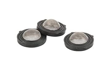 【中古】【インポート品・未当て嵌める】Kinex 3425 Metal Filter Screen Washers [並行輸入品]