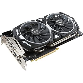 【中古】【インポート品・未当て嵌める】MSI GTX 1080 TI ARMOR 11G OC Video Graphic Cards [並行輸入品]