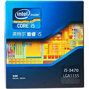 【中古】【インポート品・未当て嵌める】Intel Core i5 i5-3470 3.20 GHz Processor - Socket H2 LGA-1155 [並行輸入品]