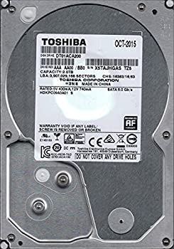 【中古】【インポート品・未当てはめる】Toshiba DT01ACA200 2結核症 HDKPC09A0A01 [並行輸入品]
