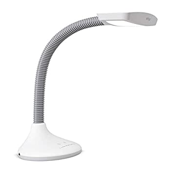 【中古】【輸入品・未使用】Verilux SmartLight ナチュラルスペクトラム LED デスクランプ - 調光可能グースネック - 眼精疲労軽減 - ベース付きUSB充電ポート｜スカイマーケットプラス 23,902円