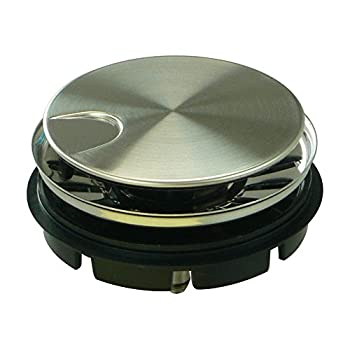 【中古】【インポート品・未当て嵌める】Transolid 4010-m 3.5-インチ Covered flip-top Disposer Strainer 4010
