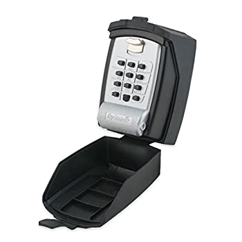 【中古】【輸入品・未使用】KeyGuard パンチボタン式ロックボックス SL-590-CVR 1