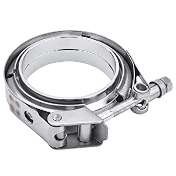 【中古】【輸入品・未使用】Evilenergy ステンレススチール Vバンドクランプ 男性 女性 フランジクイックリリース 3.0 inch KT00293S3.0
