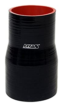 【中古】【輸入品・未使用】HPS 高温 4層強化シリコン製カプラーホース 76mm～127mm 内径×102mm 外径5.39インチ HTSR-300-500-L4-BLK 1