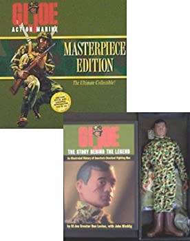 【中古】【輸入品・未使用】GI Joe Masterpiece Edition 12 inch Action Marine - Black Hair Action Figure Box Set [並行輸入品]