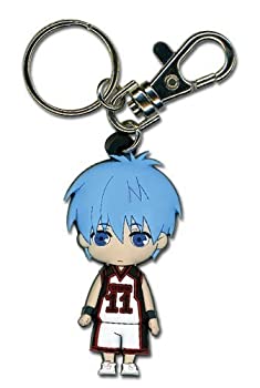 【中古】【輸入品・未使用】Great Eastern Entertainment Kuroko's Basket Kuroko SD PVC Keychain [並行輸入品]