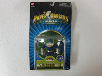 【中古】【輸入品・未使用】Power Rangers Zeo 1996 Blue III Ranger MOSC MOC 5 1/2%ﾀﾞﾌﾞﾙｸｫｰﾃ% Figure [並行輸入品]