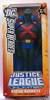 【中古】【輸入品・未使用】Mattel Dc Heroes Roto Figure Martian Manhunter [並行輸入品]