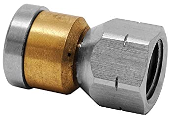 【中古】【インポート品・未当てはめる】Hot Max 29028 1/4-Inch FNPT x Size 5.5 Rotating Sewer Nozzle%ｶﾝﾏ% 4%ｶﾝﾏ%000 PSI Rated [並行輸入品]