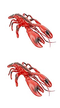 【中古】【輸入品・未使用】Fun Express プラスチックロブスター(2パック)