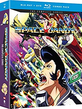 【中古】【輸入品・未使用】Space Dandy: the Complete Series [Blu-ray] [Import]