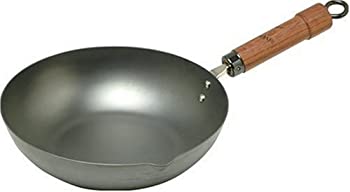【中古】【輸入品・未使用】KIWAME Stir Fry Pan 26cm -made in Japan [並行輸入品]｜スカイマーケットプラス