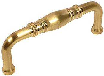 【中古】【輸入品・未使用】10パック???Cosmas 4313bb真鍮ブラシキャビネットハードウェアハンドルプル???3?%ﾀﾞﾌﾞﾙｸｫｰﾃ%穴中心