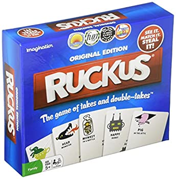【中古】【輸入品・未使用】Legendary Games Ruckus オリジナル ファストアクションファミリーボードゲーム 2~5人用 モデル:LGIA2856|スカイマーケットプラス