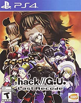 【中古】【輸入品・未使用】.hack//G.U. Last Recode (輸入版:北米) - PS4｜スカイマーケットプラス