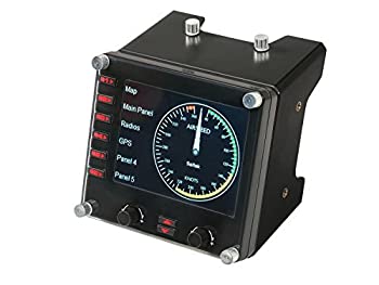 【中古】【インポート品・未当て嵌める】Logitech G Saitek Pro Flight Instrument Panel [並行輸入品]