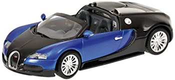 最大76%OFFクーポン 2010 Bugatti Veyron GS Grand Sport Blue Black 1