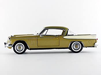 【中古】【輸入品・未使用】Studebaker golden Hawk%ｶﾝﾏ% gold/beige%ｶﾝﾏ% 1957%ｶﾝﾏ% Model Car%ｶﾝﾏ% Ready-made%ｶﾝﾏ% Sun star 1:18 [並行輸入品]