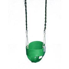 【中古】【輸入品・未使用】Gorilla Playsets Full Bucket Toddler Swing - Green [並行輸入品]