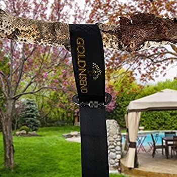 【中古】【輸入品・未使用】TREE SWING STRAP HANGING KIT with EXTRA LONG Double belt 10 Ft Strap. Tree Strap Holds1600 lbs-Safe%カンマ% Outdoor Fun for Adults & Littl|スカイマーケットプラス