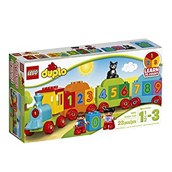 【中古】【インポート品・未当て嵌める】LEGO DUPLO My First Number Train 10847 Preschool Toy [並行輸入品]