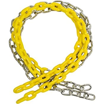 【中古】【輸入品・未使用】Swing Set Stuff Children's Coated Chain with SSS Logo Sticker%ｶﾝﾏ% Yellow%ｶﾝﾏ% 5 1/2' [並行輸入品]｜スカイマーケットプラス